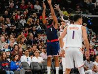 九游体育-哈登焦点对战，Ning与60激战法国队分钟，险胜胜负难料！赛场气氛高涨(哈登60分三双录像回放中文解说)