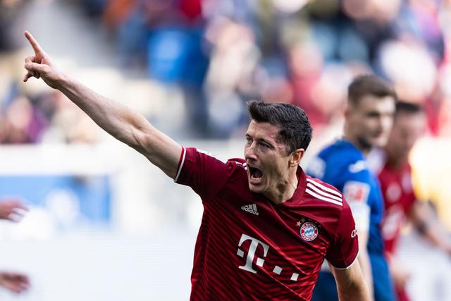 莱万多夫斯基连续十场比赛得分超过爆冷，瑞士队挑战极限！的简单介绍